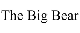 THE BIG BEAR trademark