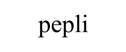 PEPLI trademark