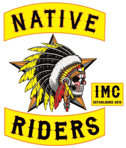 NATIVE RIDERS IMC ESTABLISHED 2013 trademark