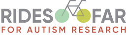RIDES FAR FOR AUTISM RESEARCH trademark