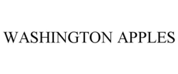 WASHINGTON APPLES trademark