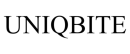 UNIQBITE trademark