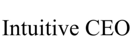 INTUITIVE CEO trademark