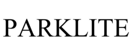 PARKLITE trademark