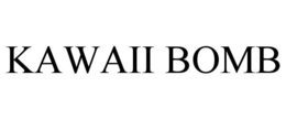 KAWAII BOMB trademark