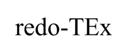 REDO-TEX trademark
