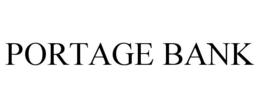 PORTAGE BANK trademark