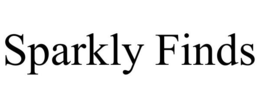 SPARKLY FINDS trademark