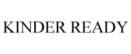 KINDER READY trademark