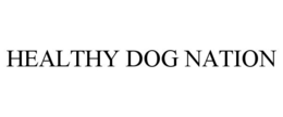 HEALTHY DOG NATION trademark