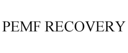 PEMF RECOVERY trademark