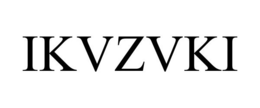 IKVZVKI trademark