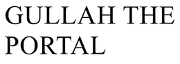 GULLAH THE PORTAL trademark