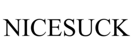 NICESUCK trademark