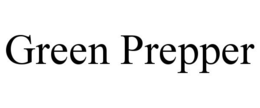 GREEN PREPPER trademark