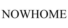 NOWHOME trademark