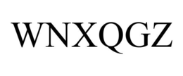 WNXQGZ trademark