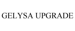 GELYSA UPGRADE trademark