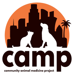 CAMP COMMUNITY ANIMAL MEDICINE PROJECT trademark