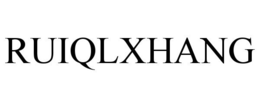 RUIQLXHANG trademark