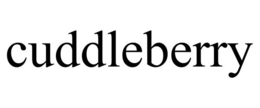 CUDDLEBERRY trademark