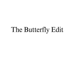 THE BUTTERFLY EDIT trademark