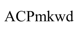 ACPMKWD trademark