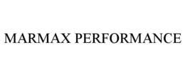 MARMAX PERFORMANCE trademark