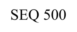 SEQ 500 trademark