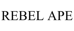 REBEL APE trademark