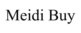 MEIDI BUY trademark