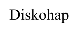 DISKOHAP trademark