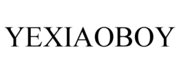 YEXIAOBOY trademark