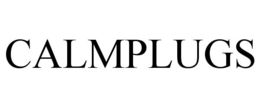 CALMPLUGS trademark