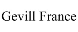 GEVILL FRANCE trademark