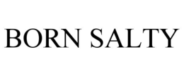BORN SALTY trademark
