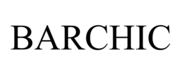 BARCHIC trademark