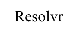 RESOLVR trademark