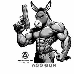 A ARROWHEAD SURVIVAL ASS GUN trademark