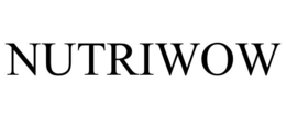 NUTRIWOW trademark
