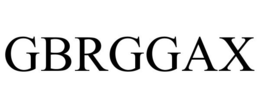 GBRGGAX trademark