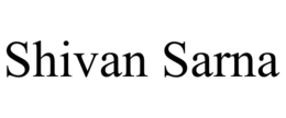 SHIVAN SARNA trademark