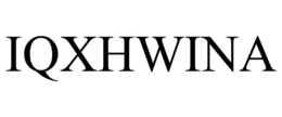 IQXHWINA trademark