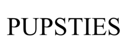 PUPSTIES trademark