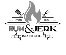 RUM & JERK ISLAND GRILL ESTD 2024 trademark