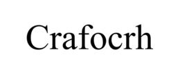 CRAFOCRH trademark