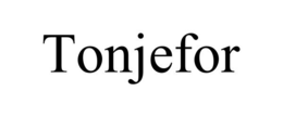 TONJEFOR trademark