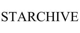 STARCHIVE trademark