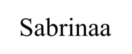 SABRINAA trademark