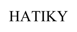 HATIKY trademark